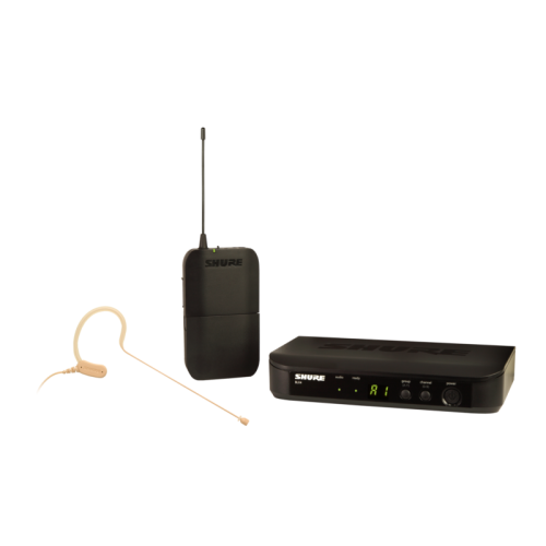 Shure BLX14E/MX53-M17 — bezvadu galvas mikrofonu sistēma Shure BLX14E/MX53-M17 — bezvadu galvas mikrofonu sistēma