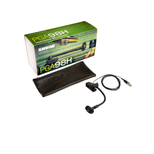 Shure PGA98H-TQG — instrumentu mikrofons Shure PGA98H-TQG — instrumentu mikrofons