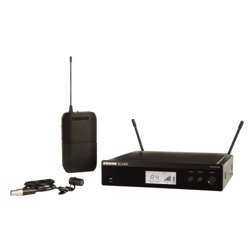 Shure BLX14RE/W85-M17 — bezvadu piespraužamo mikrofonu sistēma Shure BLX14RE/W85-M17 — bezvadu piespraužamo mikrofonu sistēma