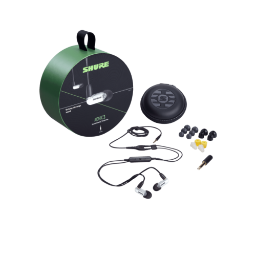 Shure SE31BAWUNI-EFS — ausīs ievietojamās austiņas Shure SE31BAWUNI-EFS — ausīs ievietojamās austiņas