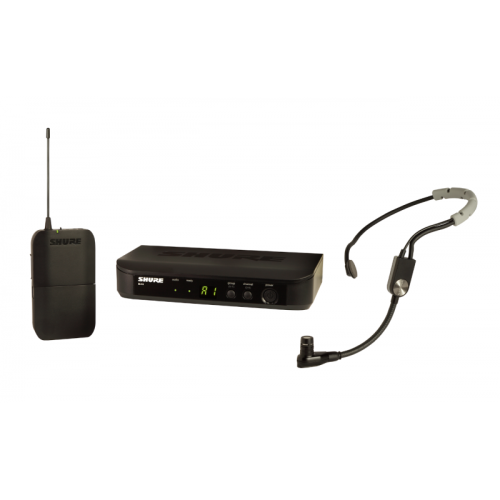 Shure BLX14E/SM35-M17 — bezvadu galvas mikrofonu sistēma Shure BLX14E/SM35-M17 — bezvadu galvas mikrofonu sistēma