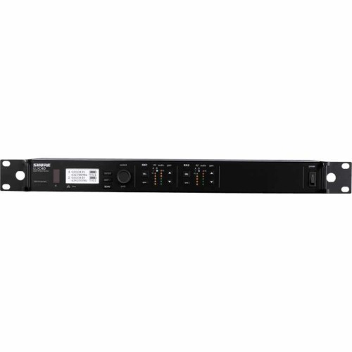 Shure ULXD4DE-K51 — bezvadu uztvērējs Shure ULXD4DE-K51 — bezvadu uztvērējs
