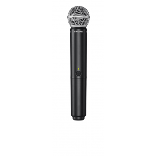 Shure BLX2/SM58-M17 — bezvadu rokas raidītājs Shure BLX2/SM58-M17 — bezvadu rokas raidītājs