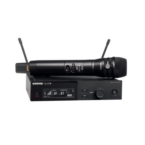 Shure SLXD24E/K8B-H56 — bezvadu rokas mikrofonu sistēma Shure SLXD24E/K8B-H56 — bezvadu rokas mikrofonu sistēma