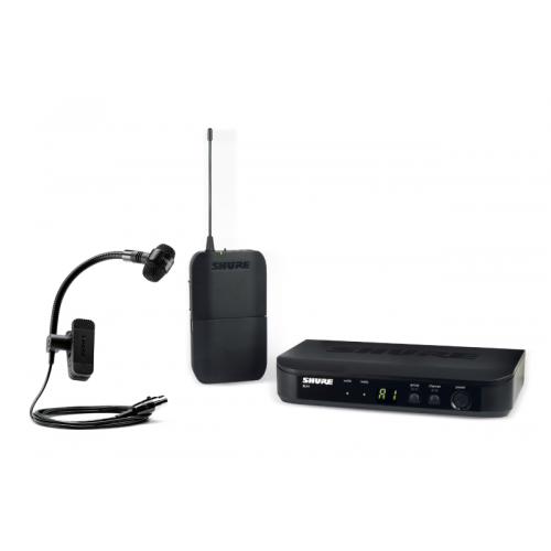 Shure BLX14E/P98H-M17 — instrumentu bezvadu sistēma Shure BLX14E/P98H-M17 — instrumentu bezvadu sistēma