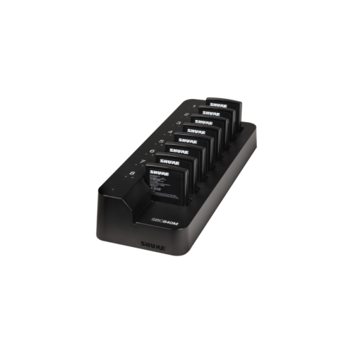 Shure SBC840M-E — lādētājs Shure SBC840M-E — lādētājs