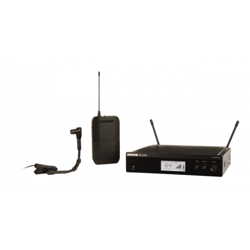 Shure BLX14RE/B98-M17 — instrumentu bezvadu sistēma Shure BLX14RE/B98-M17 — instrumentu bezvadu sistēma