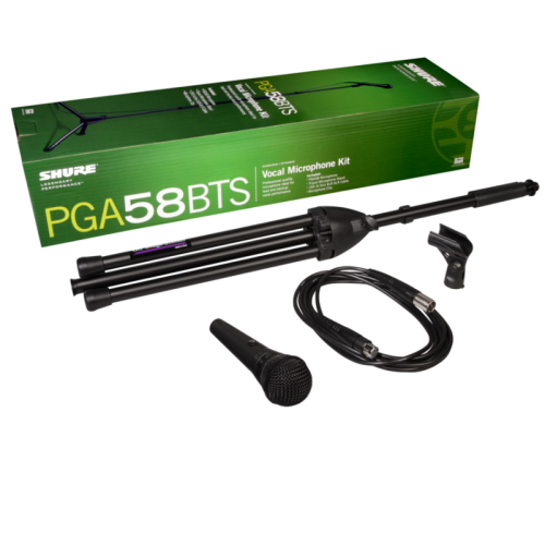 Shure PGA58BTS — vokālais mikrofons