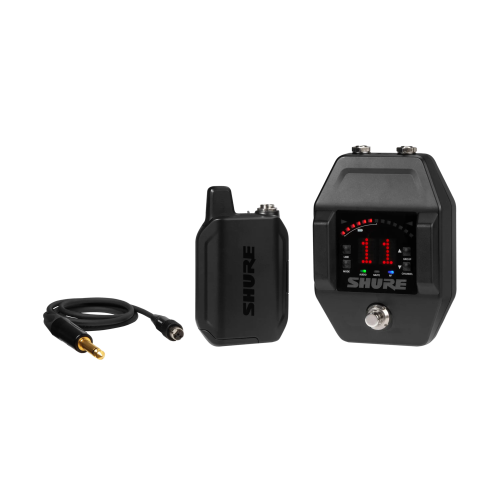 Shure GLXD16+E-Z4 — ģitāras bezvadu sistēma ar pedāļa uztvērēju Shure GLXD16+E-Z4 — ģitāras bezvadu sistēma ar pedāļa uztvērēju