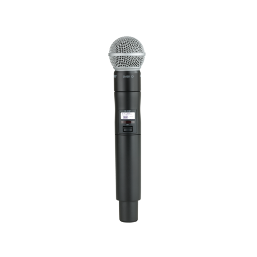 Shure ULXD2/SM58-H51 — bezvadu rokas raidītājs Shure ULXD2/SM58-H51 — bezvadu rokas raidītājs