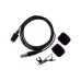 Shure CVL-B/C-TQG — piespraužamais mikrofons Shure CVL-B/C-TQG — piespraužamais mikrofons