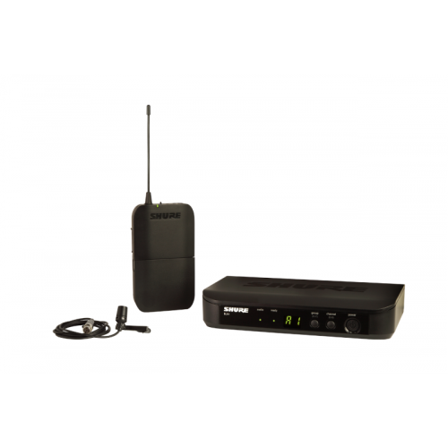 Shure BLX14E/CVL-M17 — bezvadu piespraužamo mikrofonu sistēma Shure BLX14E/CVL-M17 — bezvadu piespraužamo mikrofonu sistēma