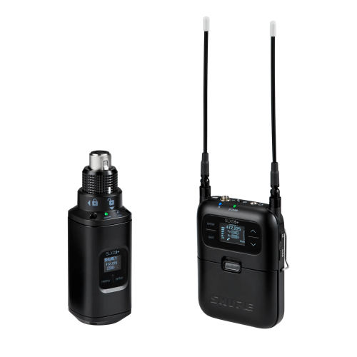 Shure SLXD35+-G65 — portatīva XLR bezvadu sistēma Shure SLXD35+-G65 — portatīva XLR bezvadu sistēma