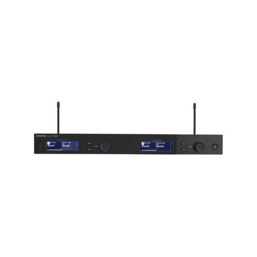 Shure SLXD4Q+E-G65 — bezvadu uztvērējs Shure SLXD4Q+E-G65 — bezvadu uztvērējs