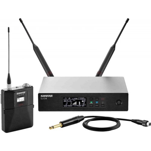 Shure QLXD14E-K51 — instrumentu bezvadu sistēma Shure QLXD14E-K51 — instrumentu bezvadu sistēma
