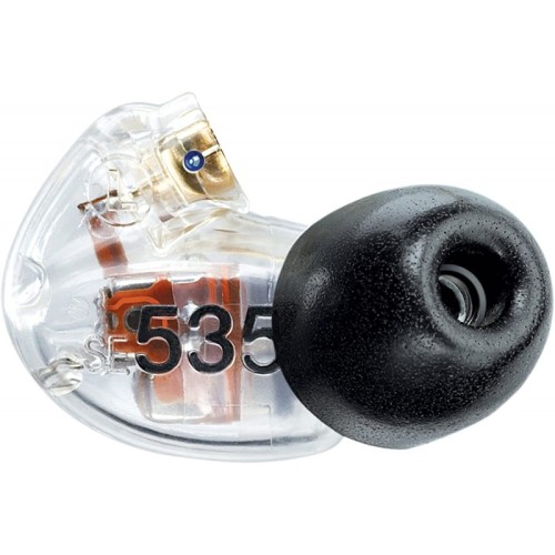 Shure SE535-CL-LEFT — kreisās auss rezerves austiņa Shure SE535-CL-LEFT — kreisās auss rezerves austiņa