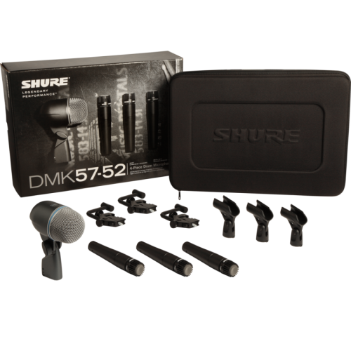 Shure DMK57-52 — mikrofonu komplekts