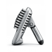 Shure MV51/A — mikrofons mobilajiem ierakstiem Shure MV51/A — mikrofons mobilajiem ierakstiem