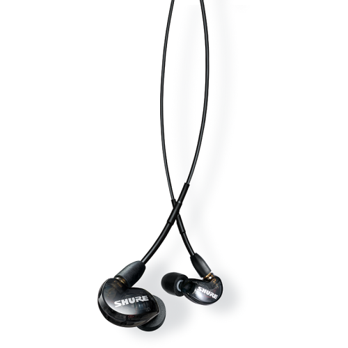 Shure SE215-K-EFS — ausīs ievietojamās austiņas Shure SE215-K-EFS — ausīs ievietojamās austiņas