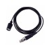 Shure CVL-B/C-TQG — piespraužamais mikrofons Shure CVL-B/C-TQG — piespraužamais mikrofons