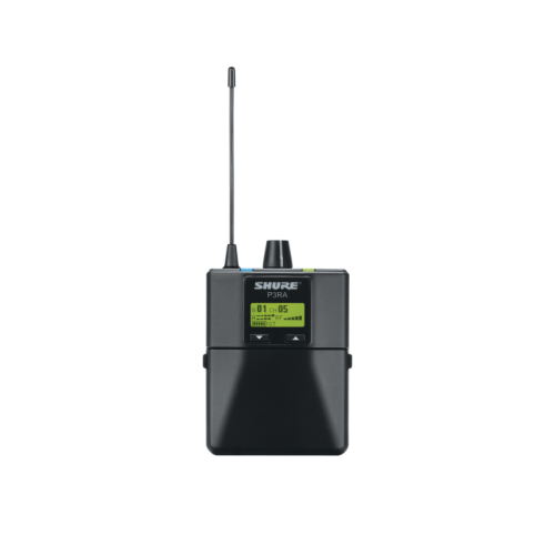 Shure P3RA-K3E — personīgā monitoringa uztvērējs Shure P3RA-K3E — personīgā monitoringa uztvērējs