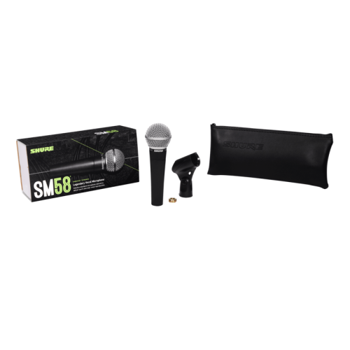 Shure SM58SE — vokālais mikrofons