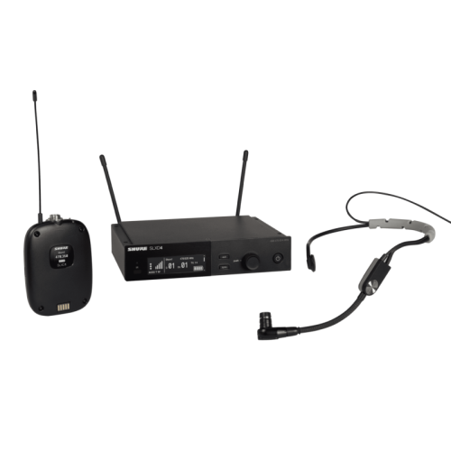 Shure SLXD14E/SM35-H56 — bezvadu galvas mikrofonu sistēma Shure SLXD14E/SM35-H56 — bezvadu galvas mikrofonu sistēma