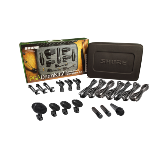 Shure PGADRUMKIT7 — bungu mikrofonu komplekts