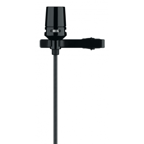 Shure CVL-B/C-TQG — piespraužamais mikrofons Shure CVL-B/C-TQG — piespraužamais mikrofons