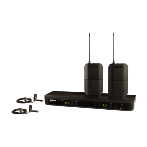 Shure BLX188E/W85-M17 — bezvadu piespraužamo mikrofonu sistēma Shure BLX188E/W85-M17 — bezvadu piespraužamo mikrofonu sistēma