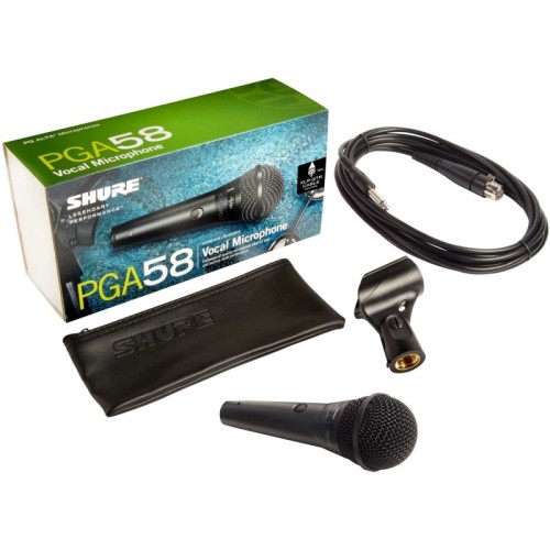 Shure PGA58-QTR-E — vokālais mikrofons