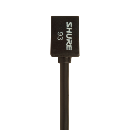 Shure WL93T — piespraužamais mikrofons Shure WL93T — piespraužamais mikrofons