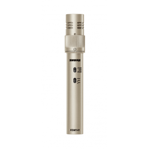 Shure KSM141/SL — instrumentu mikrofons Shure KSM141/SL — instrumentu mikrofons
