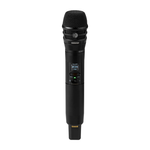 Shure SLXD2+/K8B-G65 — KSM8 bezvadu rokas raidītājs