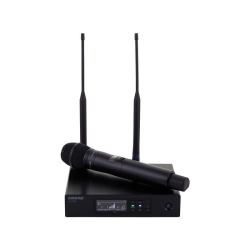 Shure QLXD24E/KSM9-H51 — bezvadu rokas mikrofonu sistēma Shure QLXD24E/KSM9-H51 — bezvadu rokas mikrofonu sistēma