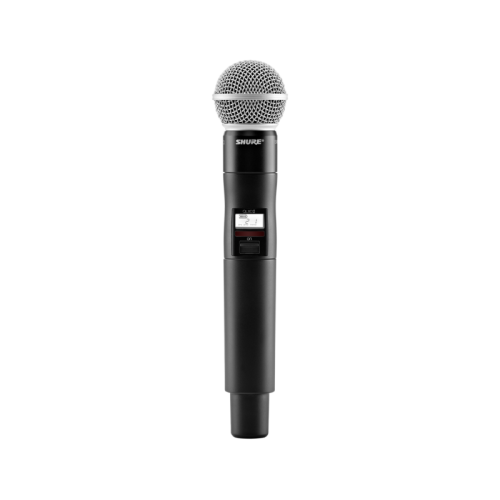 Shure QLXD2/SM58-K51 — bezvadu rokas raidītājs