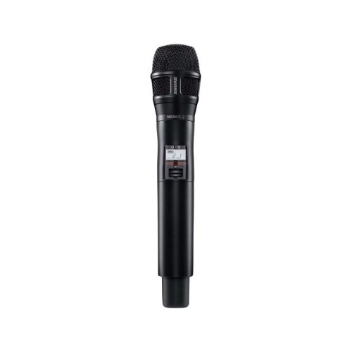 Shure QLXD2/N8SB-G51 — bezvadu rokas raidītājs Shure QLXD2/N8SB-G51 — bezvadu rokas raidītājs