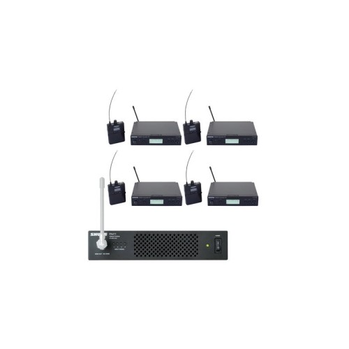Shure P3TERA4-PA411-K3E-Bundle — bezvadu ausu monitoringa komplekts Shure P3TERA4-PA411-K3E-Bundle — bezvadu ausu monitoringa komplekts