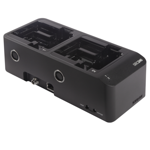 Shure SBC240-E — lādētājs Shure SBC240-E — lādētājs