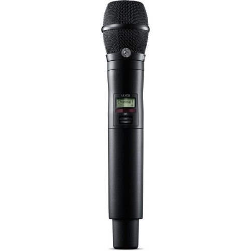Shure ULXD2/K11B-K51 — bezvadu rokas raidītājs Shure ULXD2/K11B-K51 — bezvadu rokas raidītājs