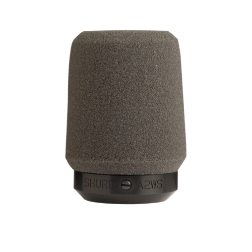 Shure A2WS-GRA — mikrofona vēja aizsargs Shure A2WS-GRA — mikrofona vēja aizsargs