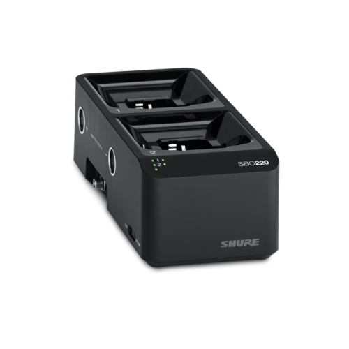 Shure SBC220-E — lādētājs Shure SBC220-E — lādētājs