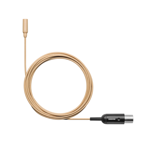 Shure TL48T/O-MTQG-A — piespraužamais mikrofons Shure TL48T/O-MTQG-A — piespraužamais mikrofons