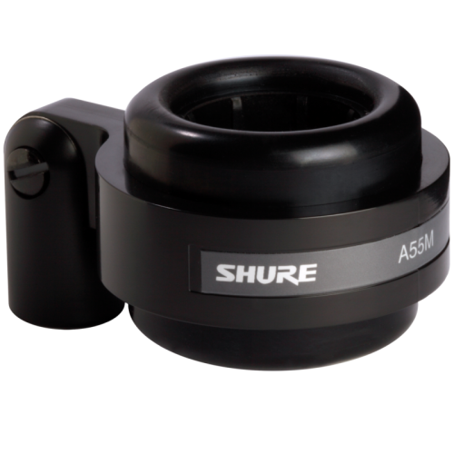 Shure A55M — vibrāciju izolējošs mikrofona turētājs Shure A55M — vibrāciju izolējošs mikrofona turētājs