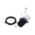 Shure MV7+-W — USB mikrofons Shure MV7+-W — USB mikrofons