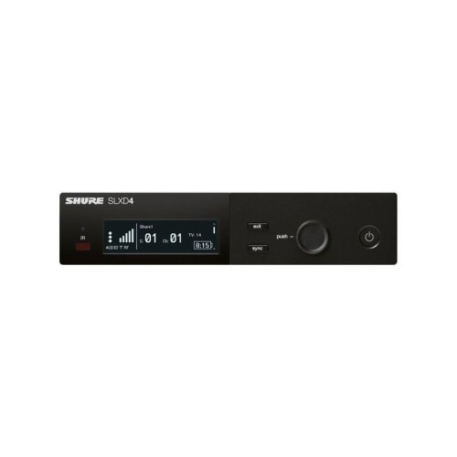Shure SLXD4E-H56 — bezvadu uztvērējs Shure SLXD4E-H56 — bezvadu uztvērējs