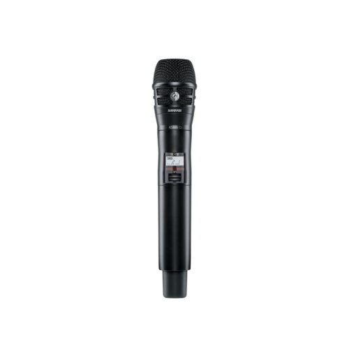 Shure QLXD2/K8B-G51 — bezvadu rokas raidītājs Shure QLXD2/K8B-G51 — bezvadu rokas raidītājs