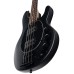 Sterling By Music Man StingRay RAY4HH Stealth Black basģitāra Sterling By Music Man StingRay RAY4HH Stealth Black basģitāra