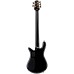 Spector Euro Classic 5 Solid Black basģitāra