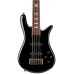 Spector Euro Classic 5 Solid Black basģitāra